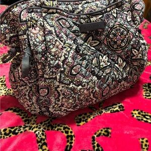 Vera Bradley Multicolored Patterned Shoulder Bag
